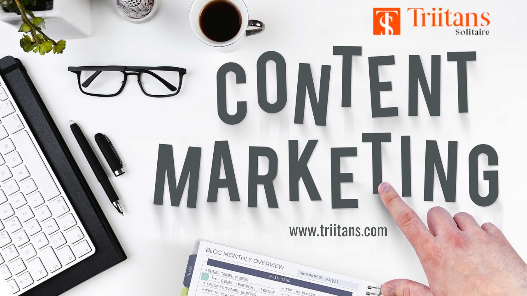 Triitans Solitaire: Crafting Digital Success through Unmatched Content Marketing Brilliance in India