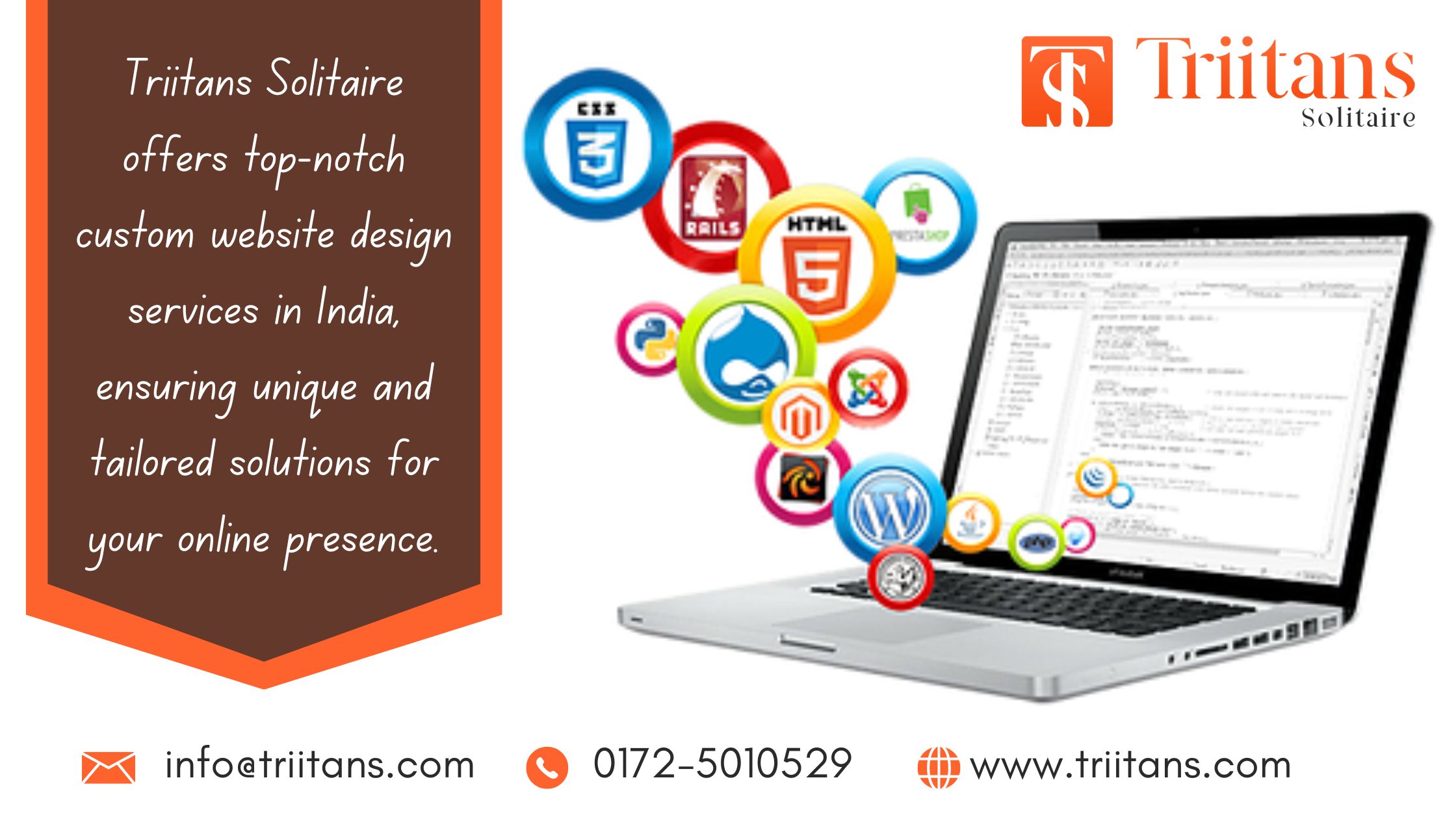 Crafting Your Unique Brand with Custom Website Design In India