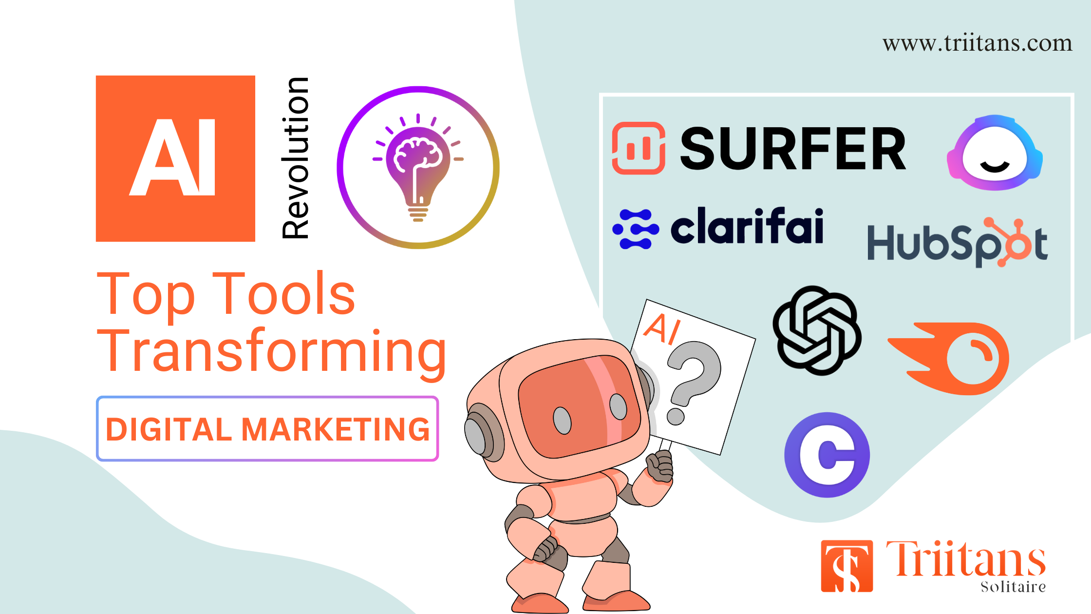 AI Revolution: Top Tools Transforming Digital Marketing