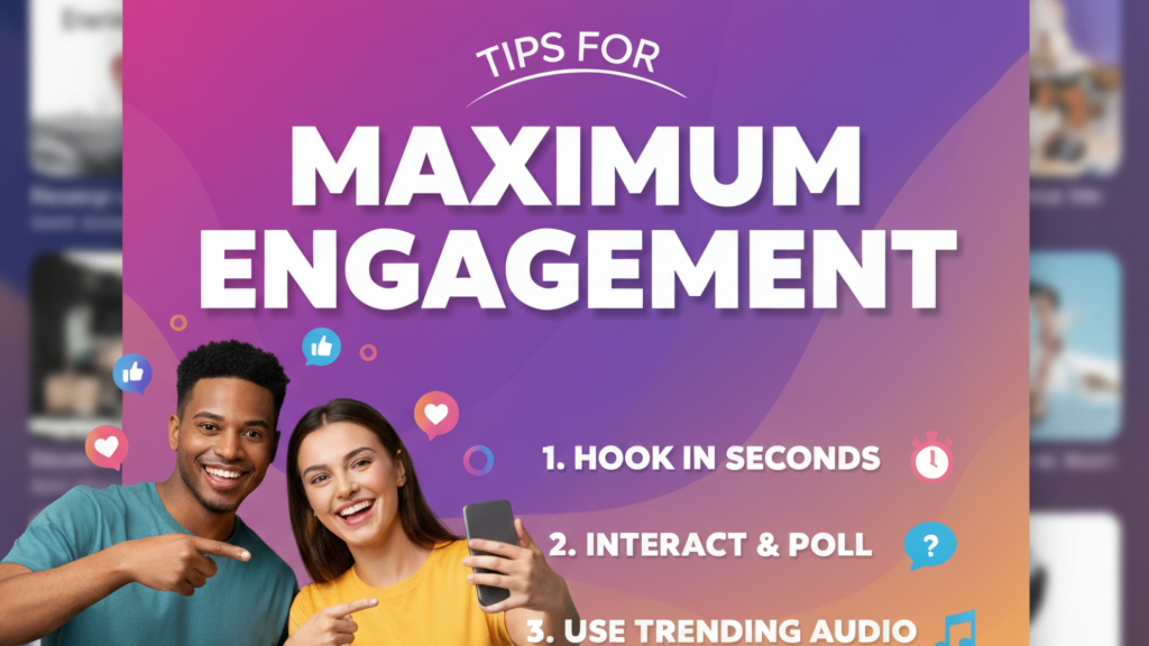 Instagram Reels & Stories: Tips for Maximum Engagement