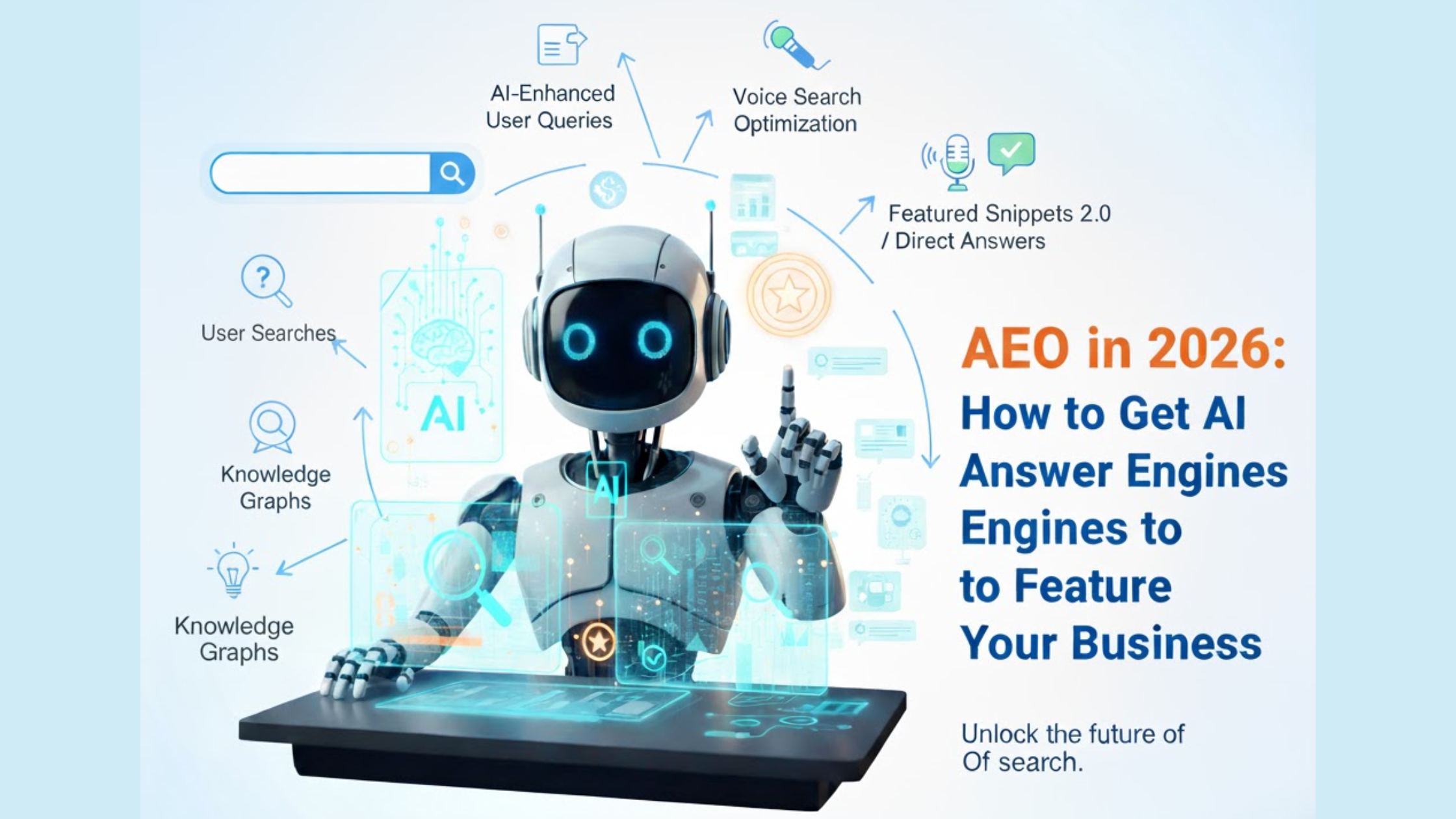 AEO in 2026: How to Get AI Answer Engines to Feature Your Business