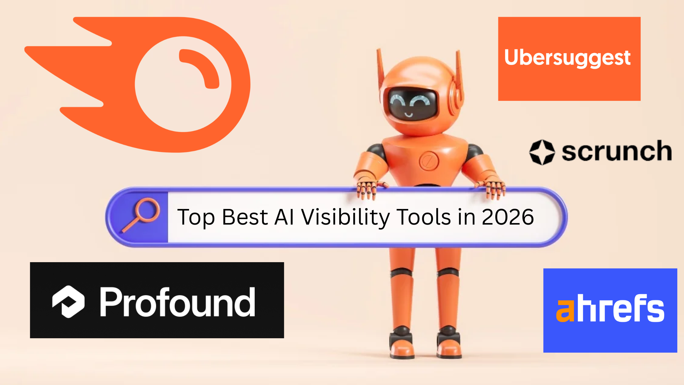 Top Best AI Visibility Tools in 2026: Track How Your Brand Appears in AI Search