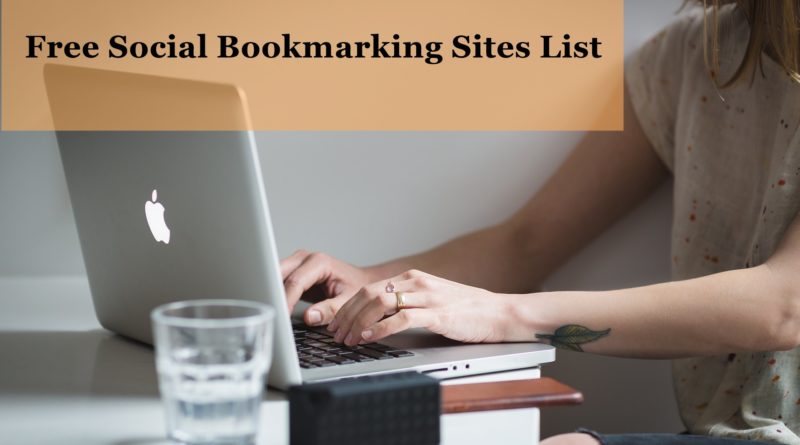 free social bookmarking sites 2020 - SEO
