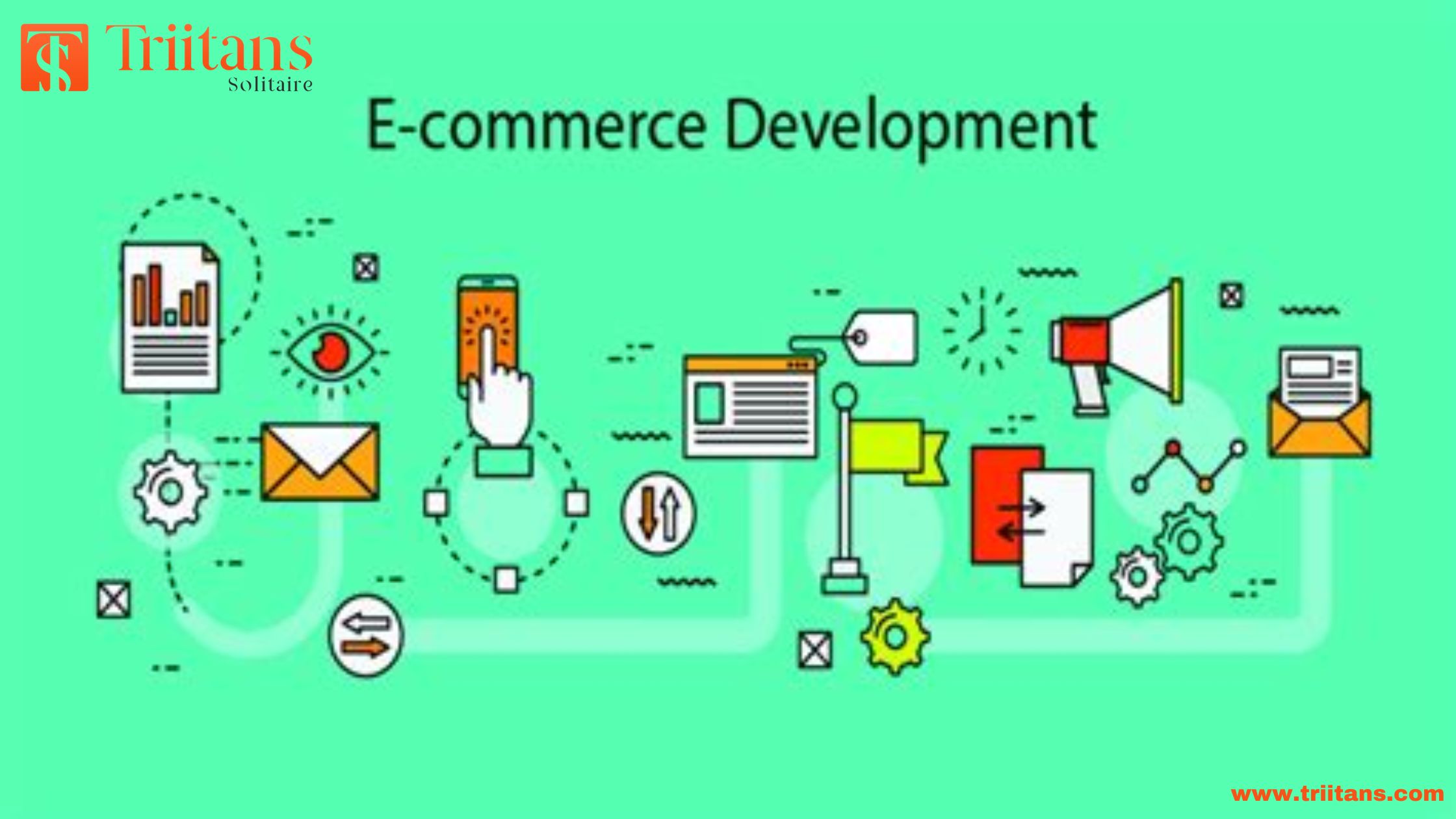 Role and importance of e-commerce development