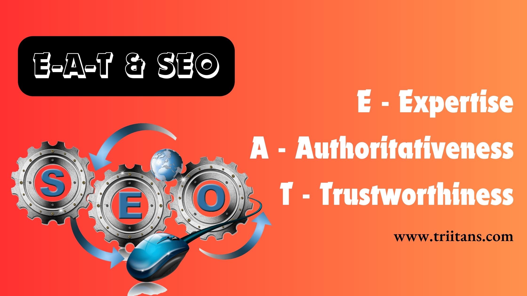 E-A-T that search engine optimization