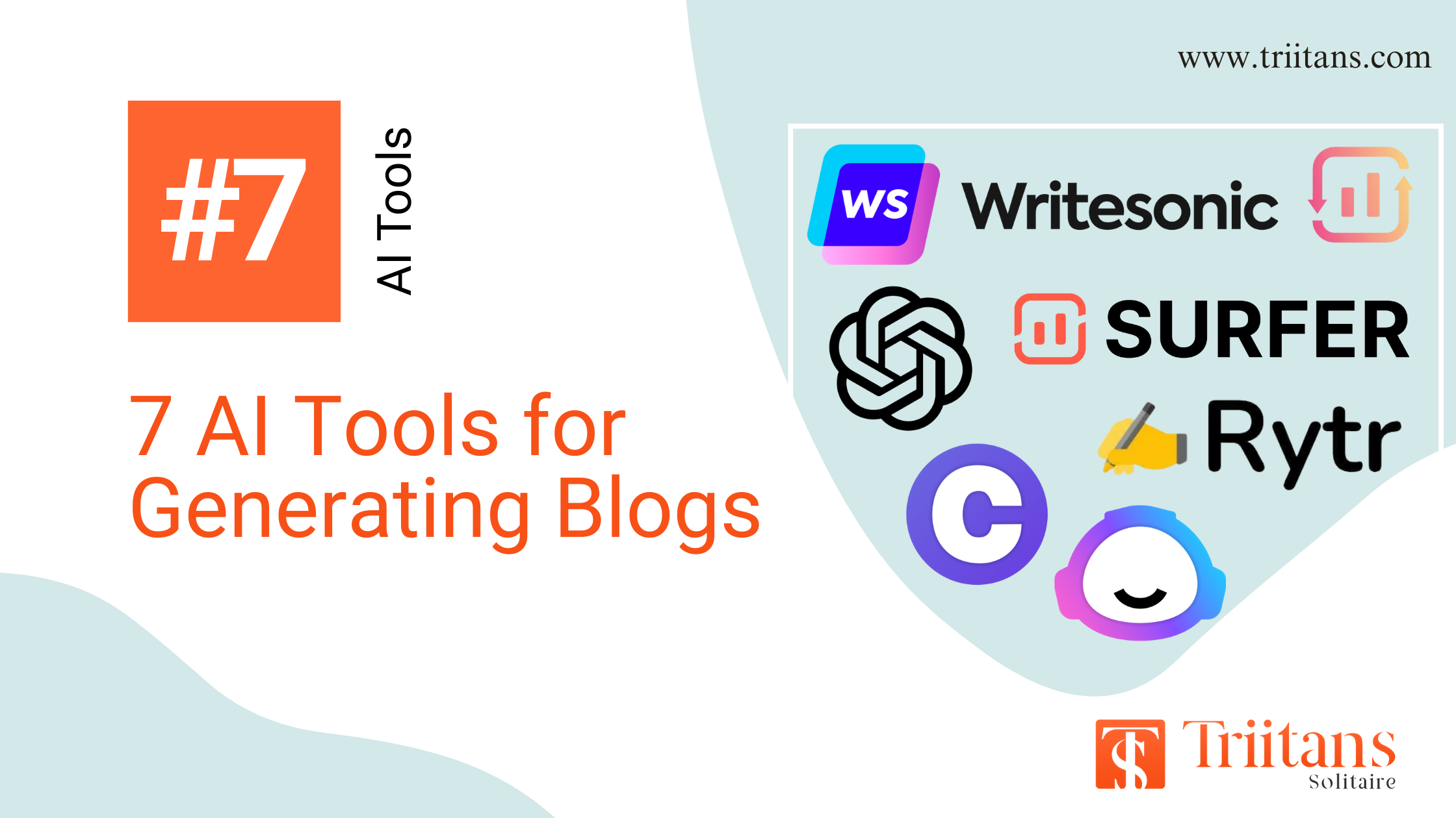 7 AI Tools for Generating Blogs That Save Time & Boost Creativity