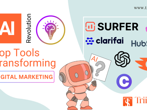 AI Revolution: Top Tools Transforming Digital Marketing