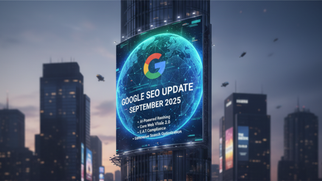 September 2025 Google SEO Update
