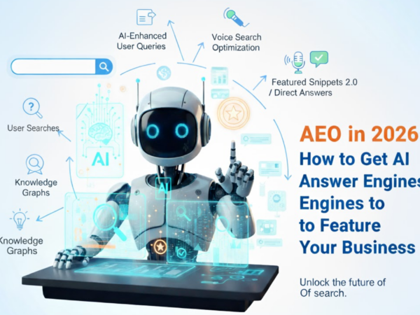 AEO in 2026: How to Get AI Answer Engines to Feature Your Business