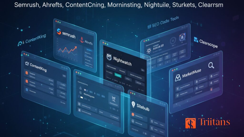 Best AI tools for website SEO