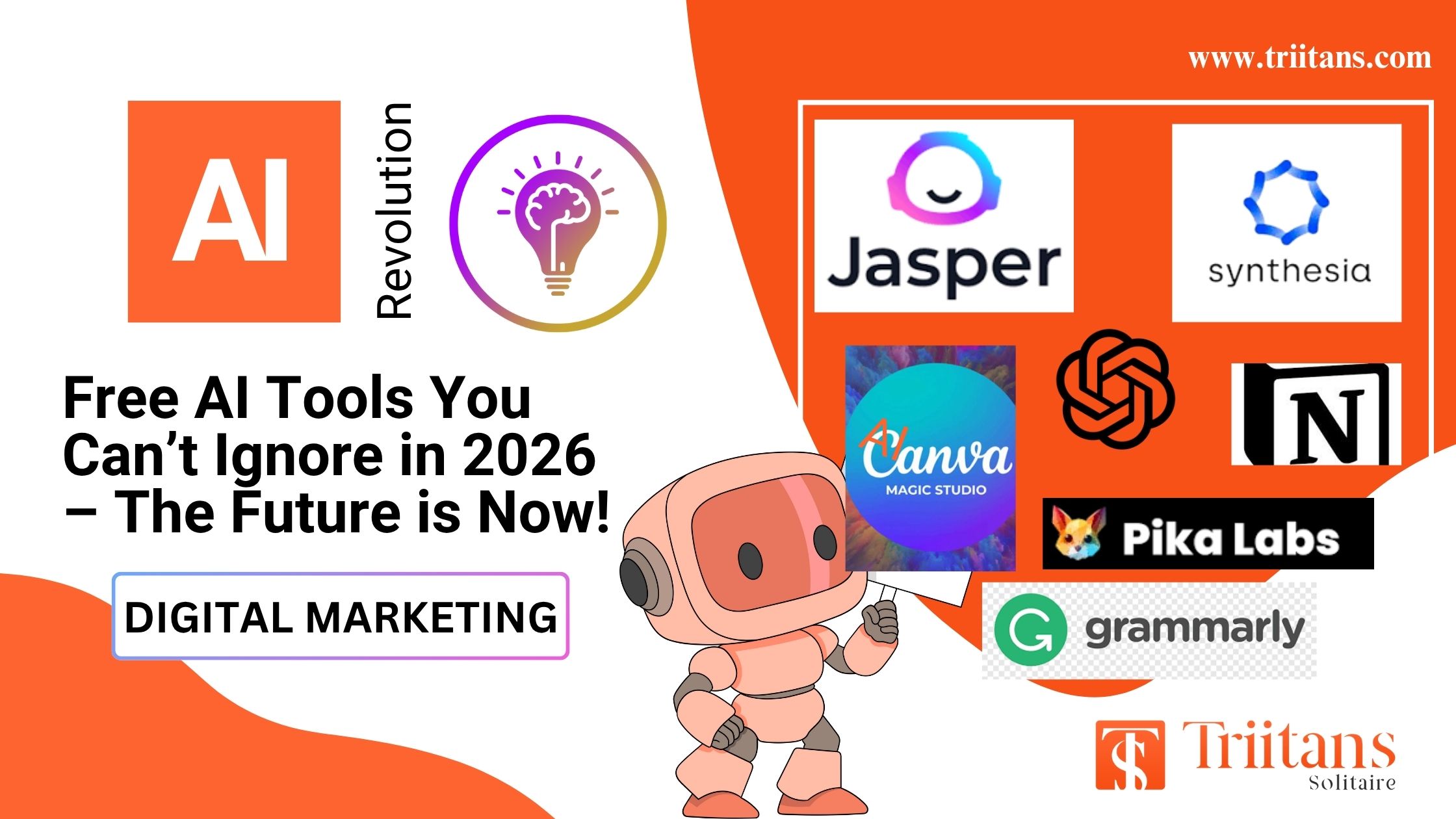 Free AI Tools You Can’t Ignore in 2026 – The Future is Now!