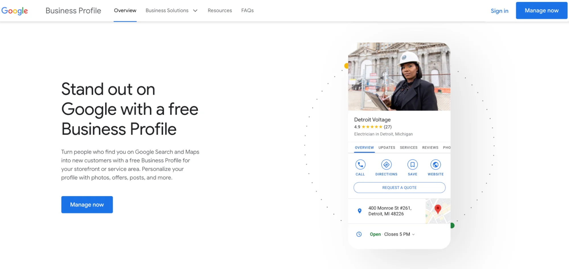 Google Business Profile