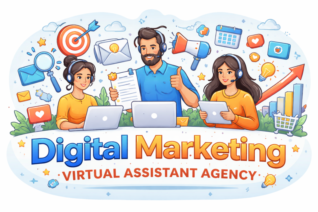 Virtual Assistant for Digital Marketing | virtual assistant agency for ...