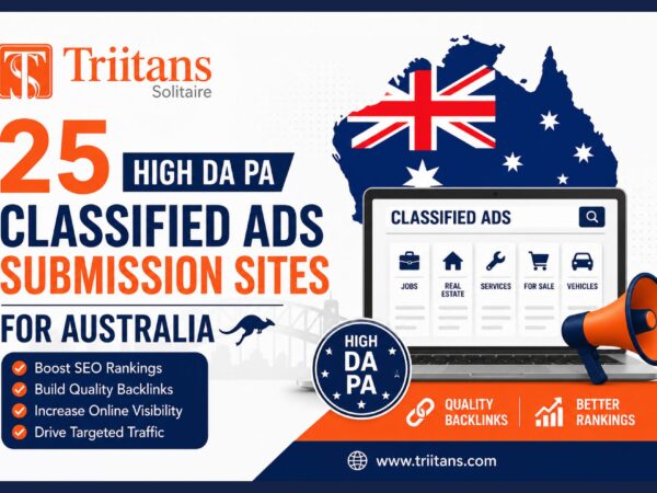 Free 25 High DA PA Classified Ads Submission Sites for Australia 2026