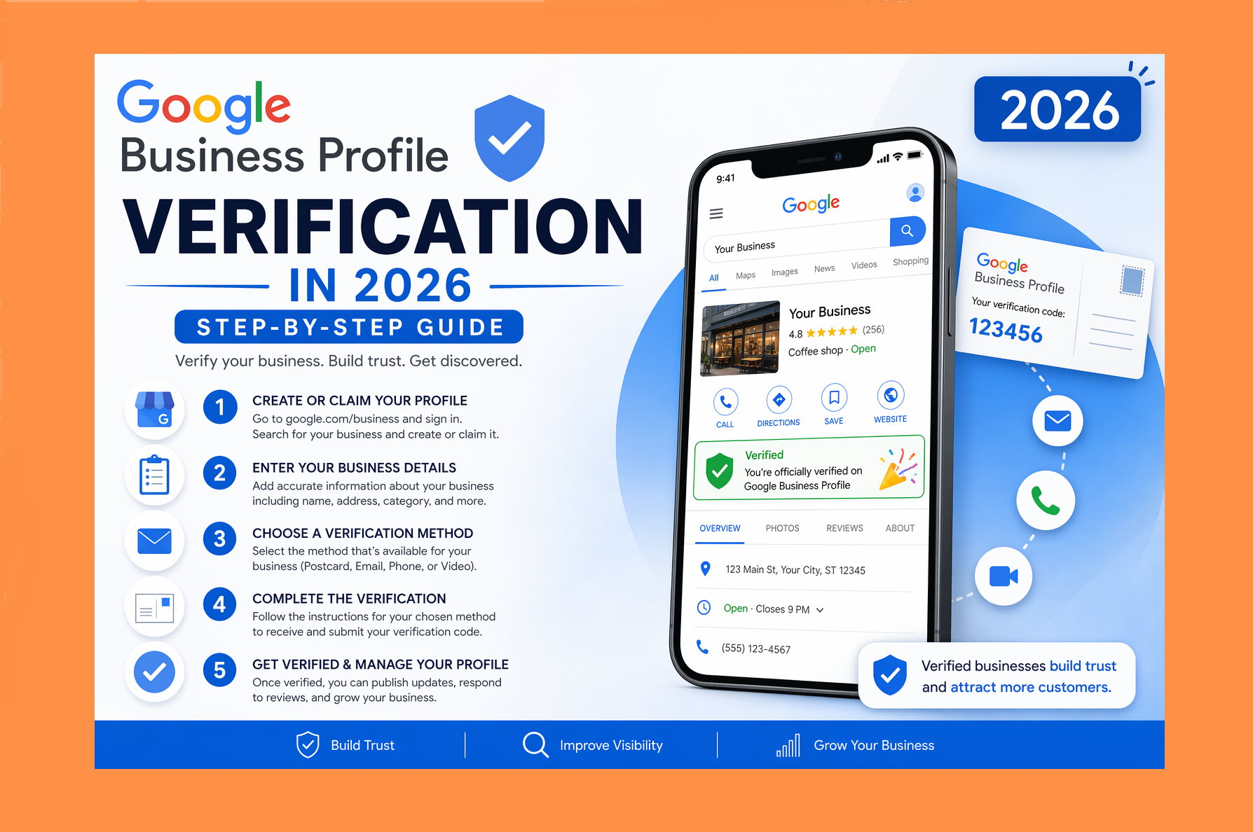 Google Business Profile Verification in 2026: Step-by-Step Guide