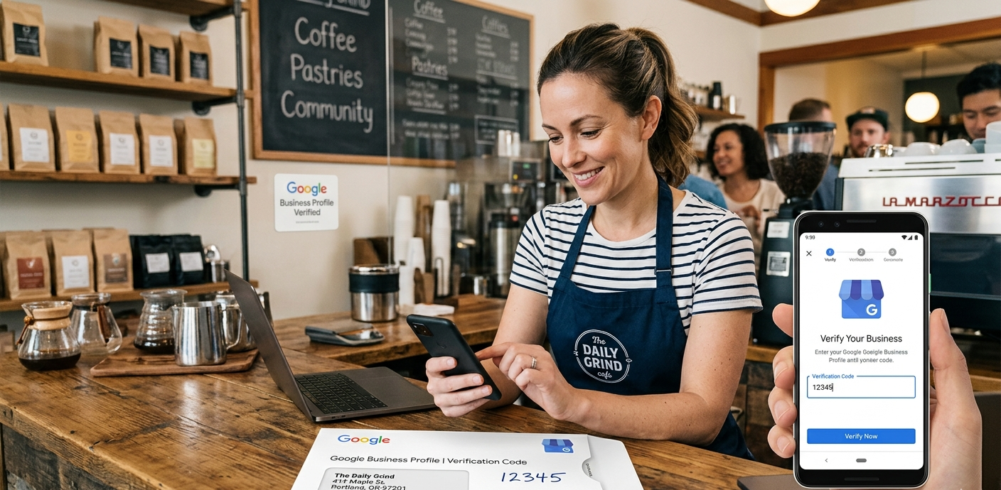 Google Business Profile Verification