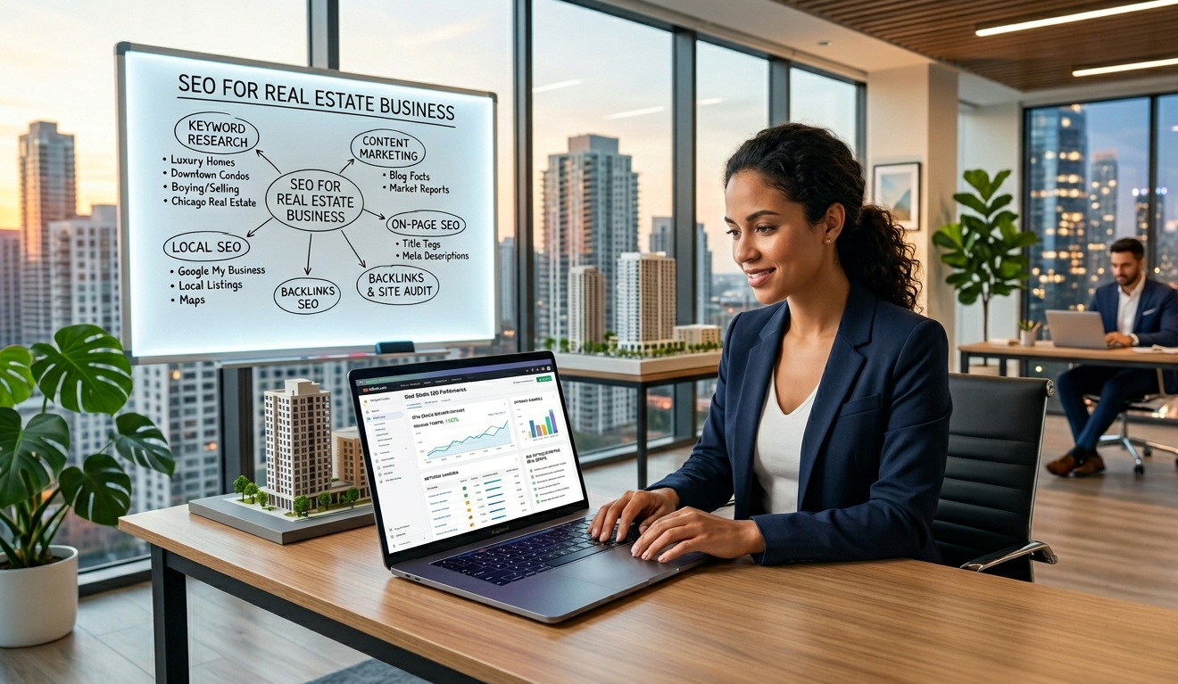 SEO Services for Real Estate