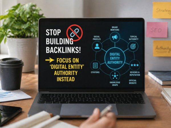 Stop Building Backlinks! Focus on ‘Digital Entity’ Authority Instead
