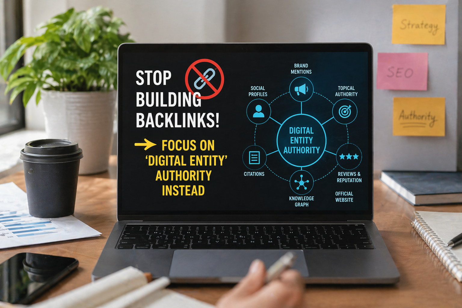 Stop Building Backlinks! Focus on ‘Digital Entity’ Authority Instead
