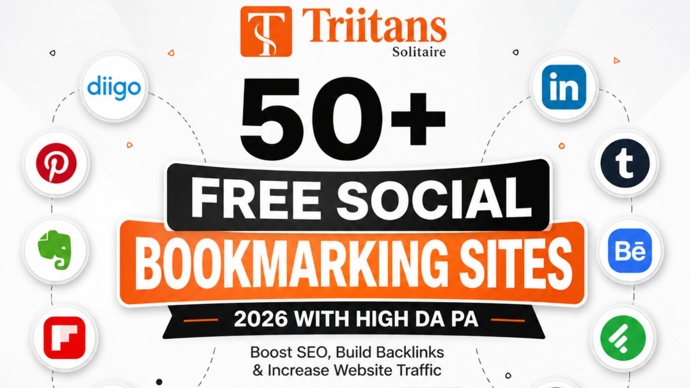 50+ Free Social Bookmarking Sites 2026 with High DA PA