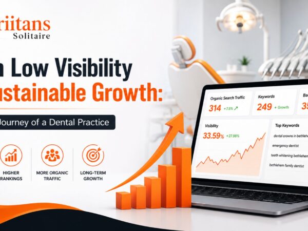 From Low Visibility to SEO Growth Success: The Digital Transformation of a Dental Practice
