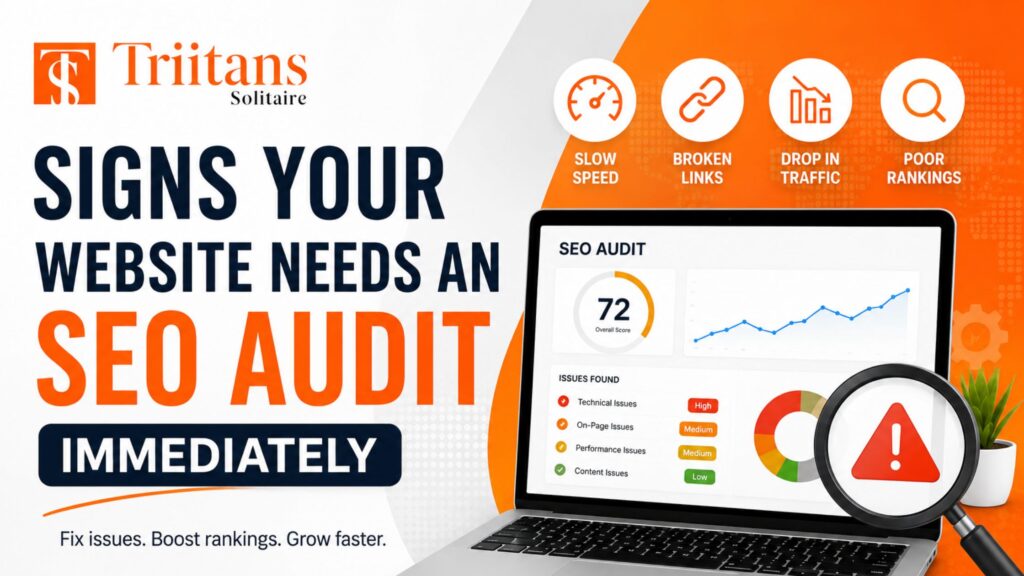 free SEO audit report PDF