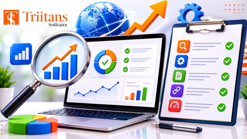 free seo audit report pdf