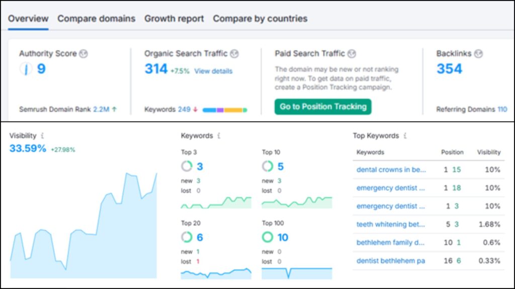 SEO Growth Success