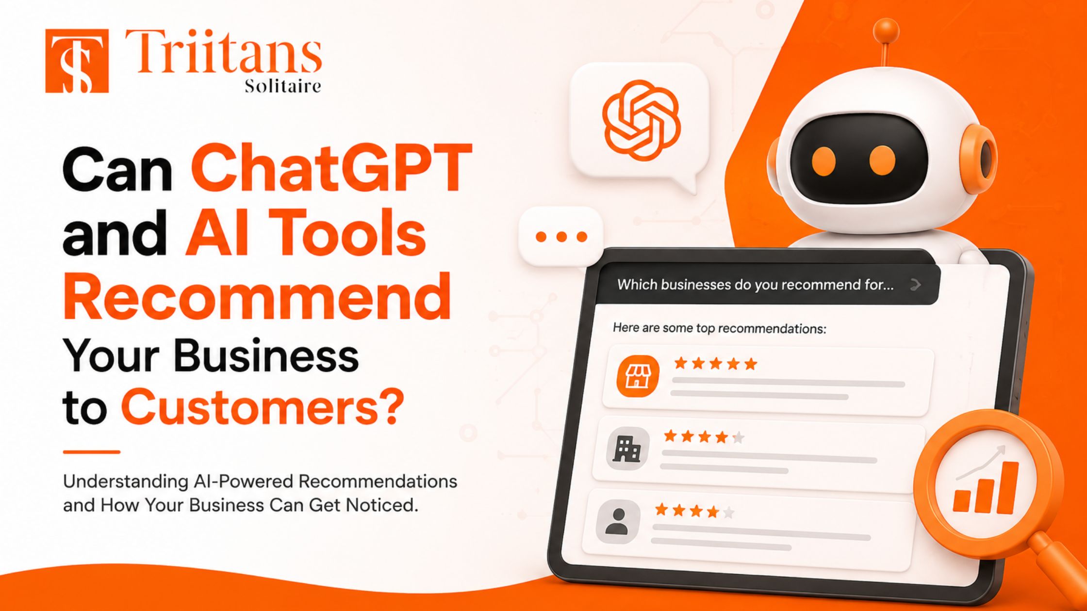 Can ChatGPT and AI Tools Recommend Your Business to Customers?