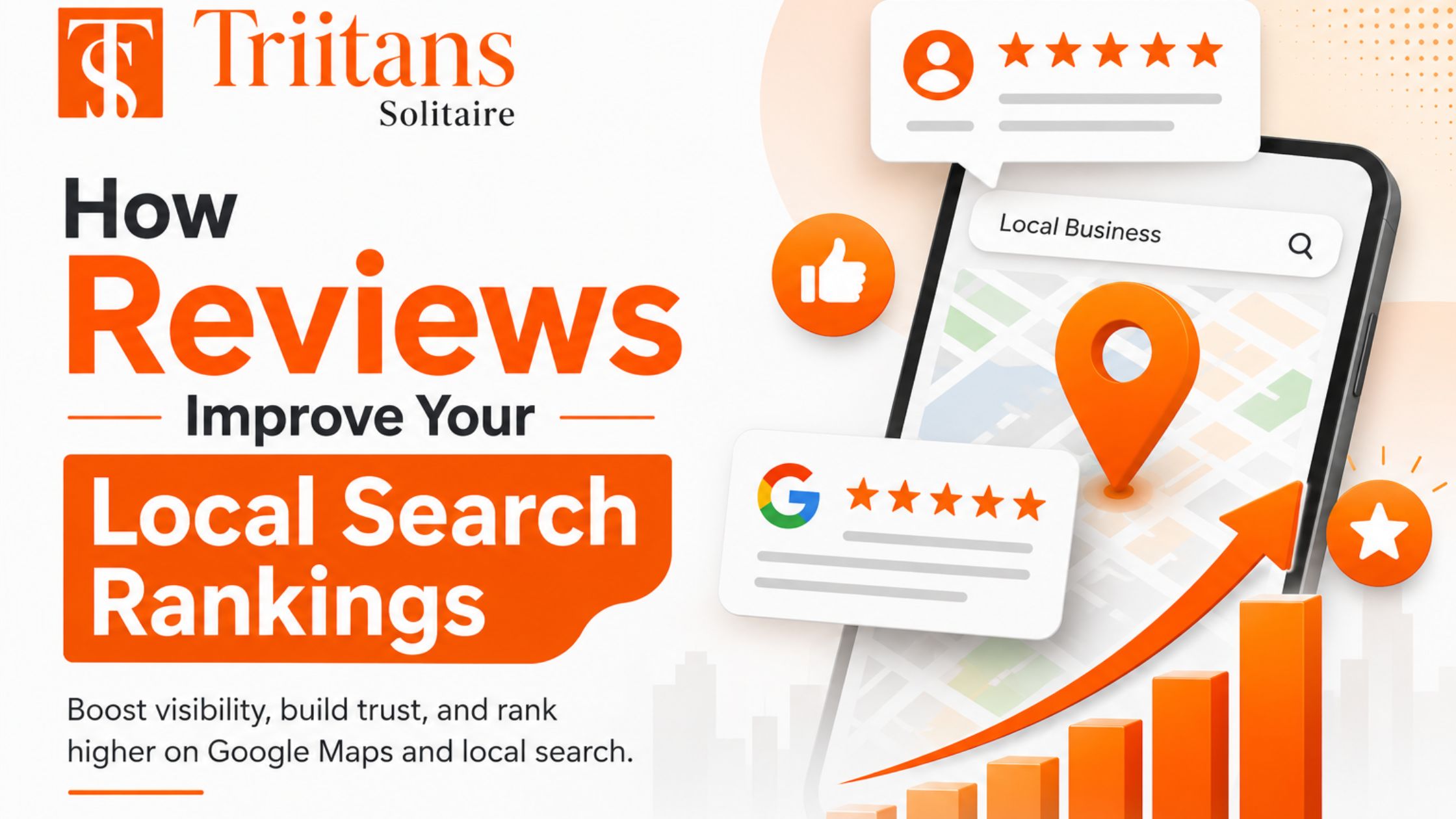 How Reviews Improve Your Local Search Rankings